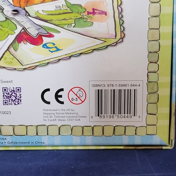 Brand New Gathering a Garden eco-friendly board game by eeBoo 2010 ages 5+ - Picture 7 of 8